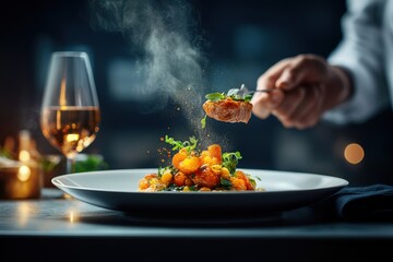 Exclusive Fine Dining in a Private Setting