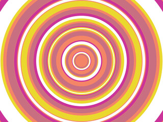 Colorful circle abstract background. Template for wallpaper, banner, presentation, website, etc.