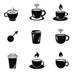 Obraz premium set of cups