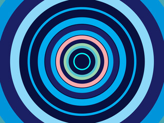 Colorful circle abstract background. Template for wallpaper, banner, presentation, website, etc.