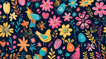 Good Friday & Easter Sunday pattern
