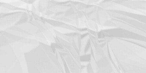 White crumpled paper background. old paper wrinkle texture pattern. cardboard wrinkled arts craft and Seamless white crumpled paper.	