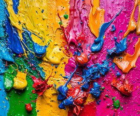 Obraz premium Dynamic Colors of Nature