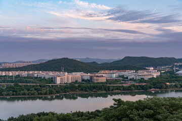 panorama of the city of the city of kotor montenegro
