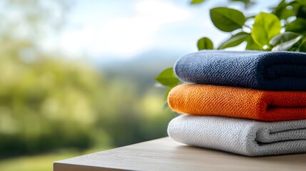 Sustainable fashion brand showcasing its commitment to eco friendly fabrics and ethical production processes promoting a responsible and conscious approach to the industry