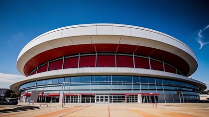 Obraz premium modern business office