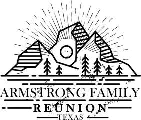 mountain t shirt design