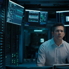 システム監視に集中するITエンジニア