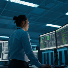 システム監視に集中するITエンジニア