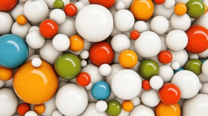 Colorful Abstract Representation of Drug Research Concepts