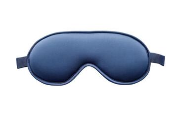 Dark sleep mask, white isolated background