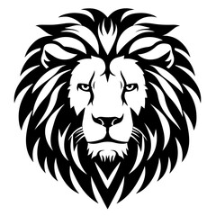 Stylized lion