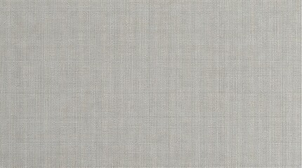 Fototapeta premium close up view of a gray textured fabric background features a grid like pattern with intersecting horizontal and vertical lines, creating a subtle checkered effect