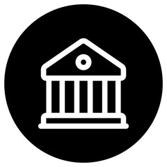 Editable bank, museum, library vector icon. Part of a big icon set family. Perfect for web and app interfaces, presentations, infographics, etc