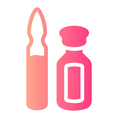 ampoule Gradient icon