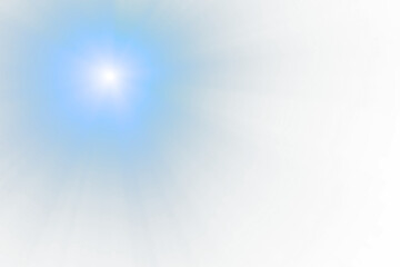 Sparkling Golden Light and Starburst with Solar Flares, Glowing Beams, and Spotlight Effects...