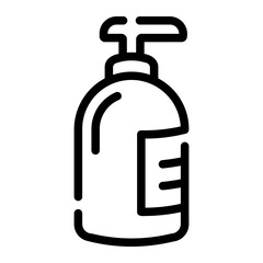 antiseptic Line Icon