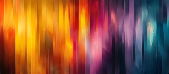 Abstract background with vertical stripes of warm and cool colors, creating a dynamic and vibrant visual experience.