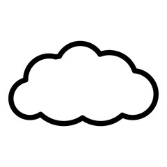 Gas icon. Vector line icon