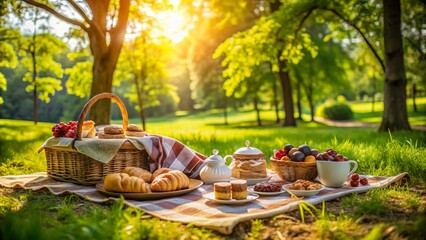 Luxury Picnic Service with French Pastries &ndash; Indulge in Gourmet Outdoor Dining Experience