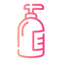antiseptic Line Gradient Icon