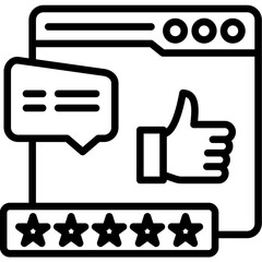 Social Feedback Icon