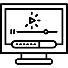 Streaming Buffering Icon