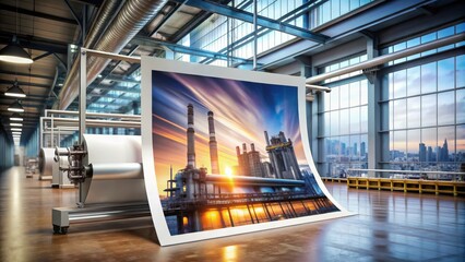 Textured industrial print backdrop for creative projects.