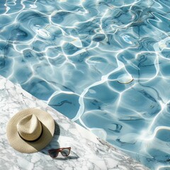 A minimalistic fashion aesthetic scene