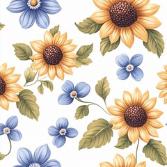 seamless floral pattern