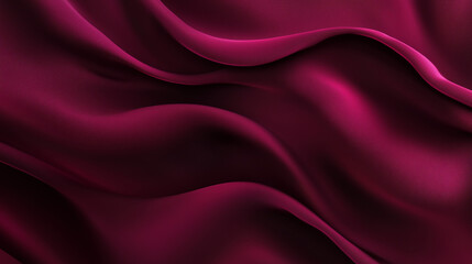 Fototapeta premium Burgundy Red Satin Texture, Burgundy Red silk background, Abstract background.