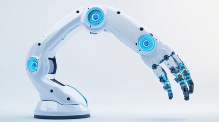 Robotic Arm Reaching Out