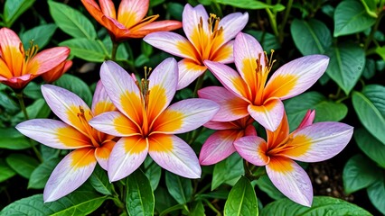 Fototapeta premium flowers in the garden