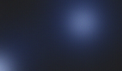 blue illuminated wave on black, grainy color gradient background, noise texture effect, copy space