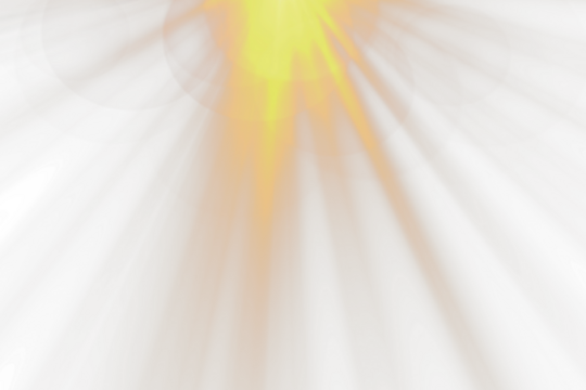 Solar Flare Beams and Rays with Sparkling Starburst Overlay Effects Isolated on Transparent Background for Glowing Light and Visual Effects