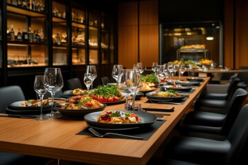 Elegant Private Dining Experience with Fine Cuisine