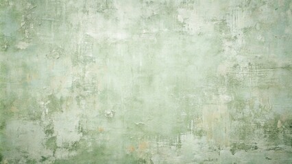 Obraz premium A Worn and Weathered Surface in Soft Green Tones, Exhibiting the Beauty of Time's Passage