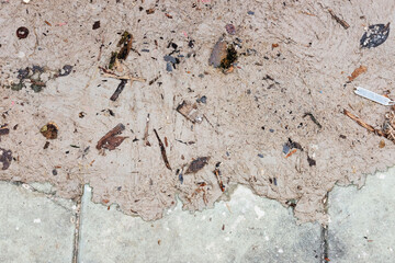 old concrete wall
