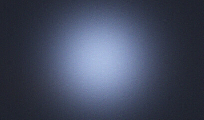 blue illuminated wave on black, grainy color gradient background, noise texture effect, copy space