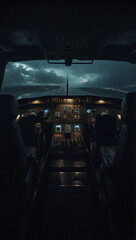 the car in the night