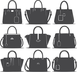 collection of bags