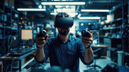 Engaged User in Virtual Reality Experience