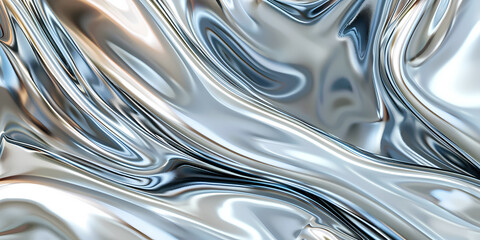 abstract background with waves