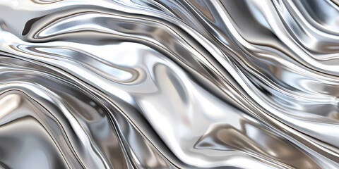 abstract background with waves