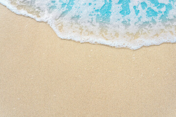 sand and waves