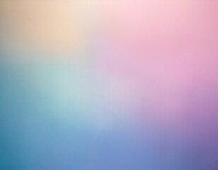 Fototapeta premium A calming, pastel background with a gentle transition of colors