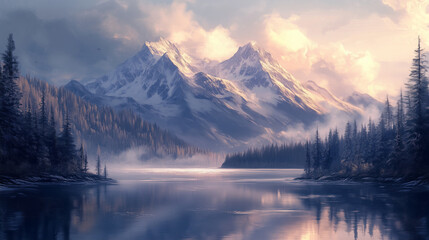 lake scenery