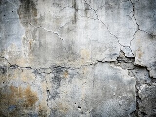 Obraz premium Old Grey Concrete Wall Texture Background for Design and Art Projects