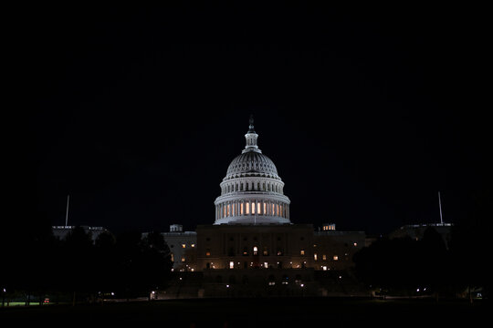 Alcune foto di Capitol Hill di giorno e di notte