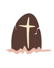 Stickers stamp illustration Halloween season icons painting